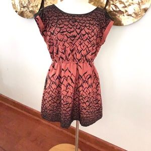 Blushing black dove 🕊 dress